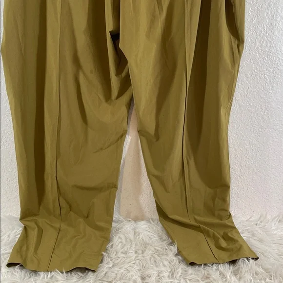ATHLETA Vienna Slim Split Hem Lightweight Stretch Travel Pants Size 20 NEW - Picture 8 of 16